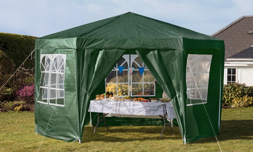 Image 4: Hexagon Party Tent 