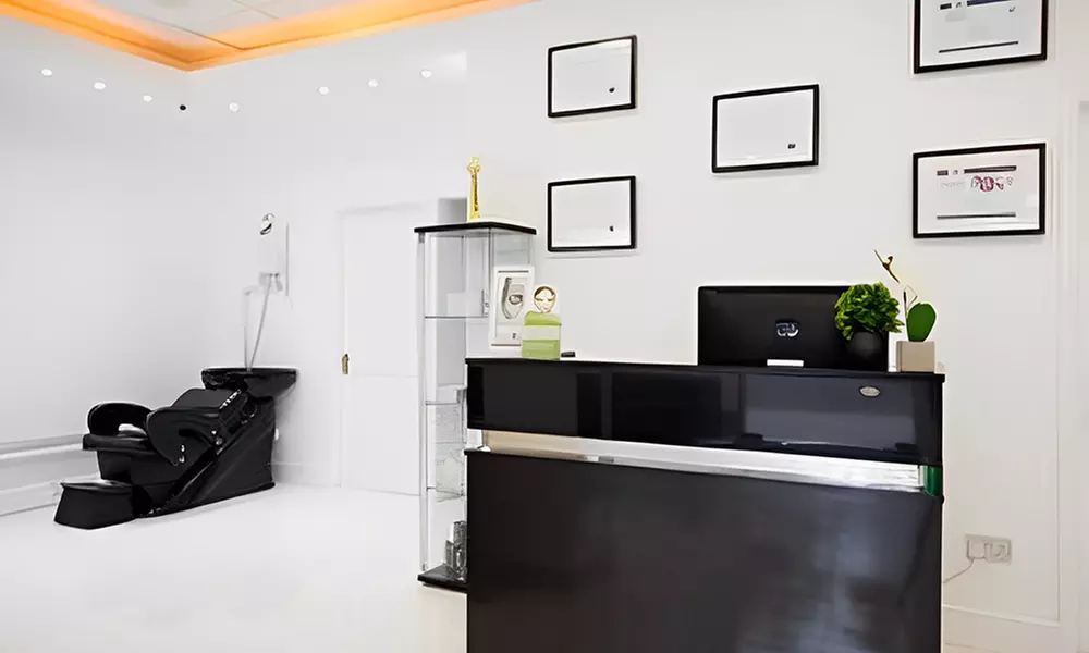 Glow Brighter at Ultra Beauty and Hair with Hydra-Facial w/ LED & Microdermabrasion(Up to 61% Off) - Second Medium