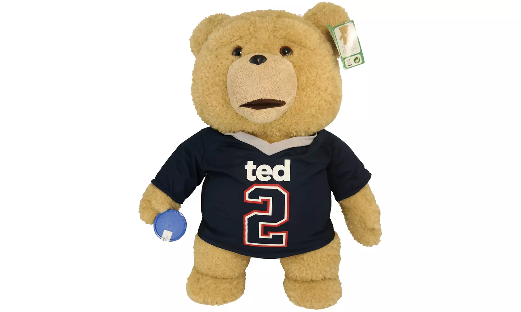 Peluche Ted Parlante 40 cm du Film TED2, contenu explicite - Second Medium