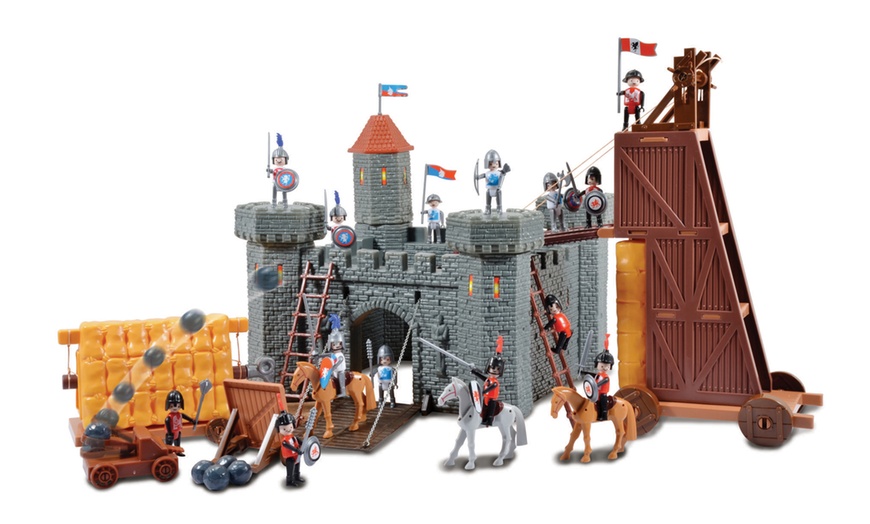 Image 1: Castle, Battle or Pirate Ship Playset