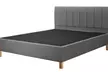 Lit Alhambra en simili cuir, confort optimal et design élégant, matelas en option, Sampur, livraison offerte - Image 5