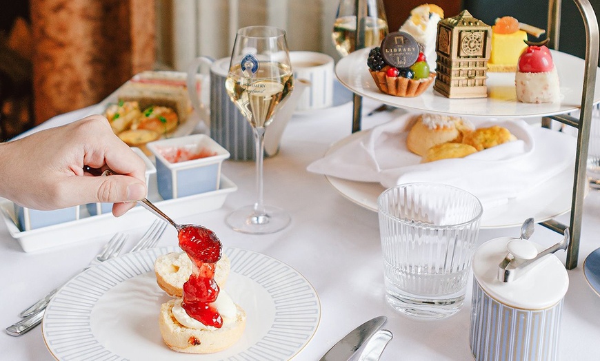 Image 3: Luxury Afternoon Tea at The Library at County Hall