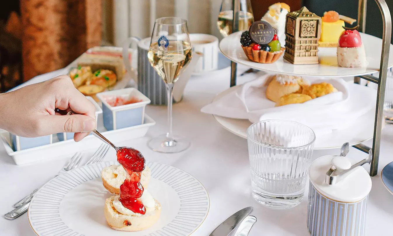 Luxury Afternoon Tea at The Library at County Hall