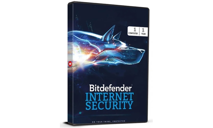 Image 1: Antivirus de Bitdefender Internet Security 2024 para 1 ordenador