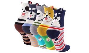 Women's Dog Socks