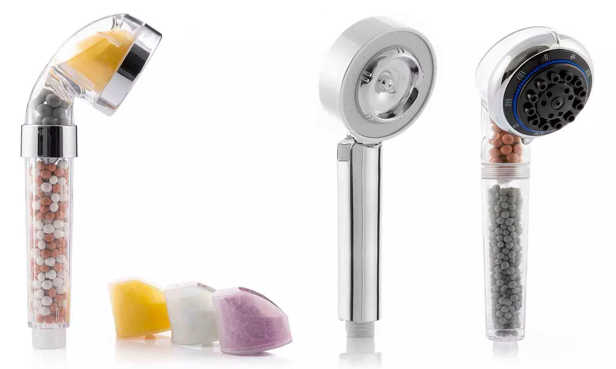 Cabezal de ducha ergonómico de InnovaGoods