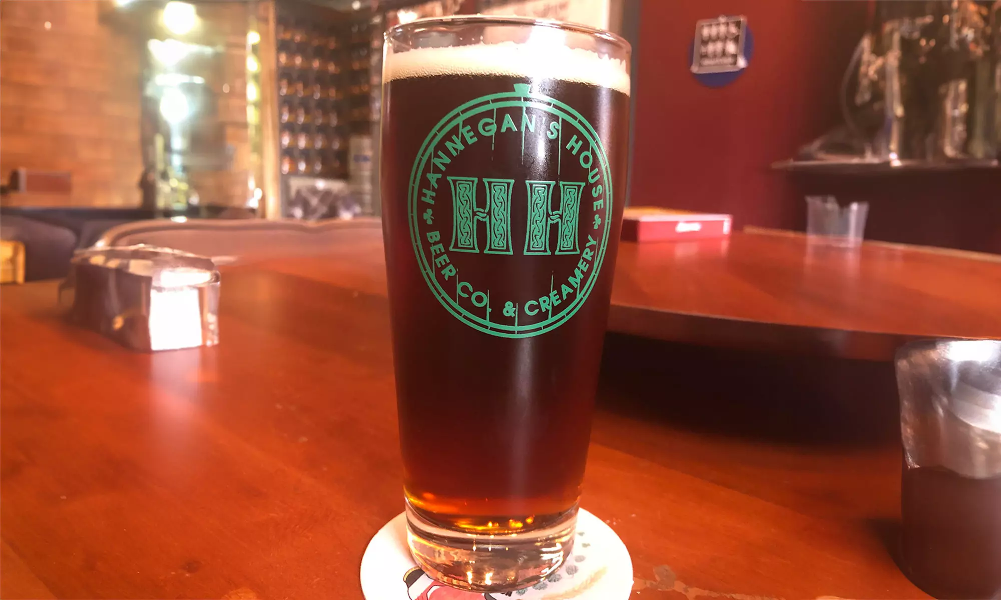 Enjoy Hannegans House Beer And Creamery's unique craft beer and ice cream pairing options with up to 42% off. - Primary Image