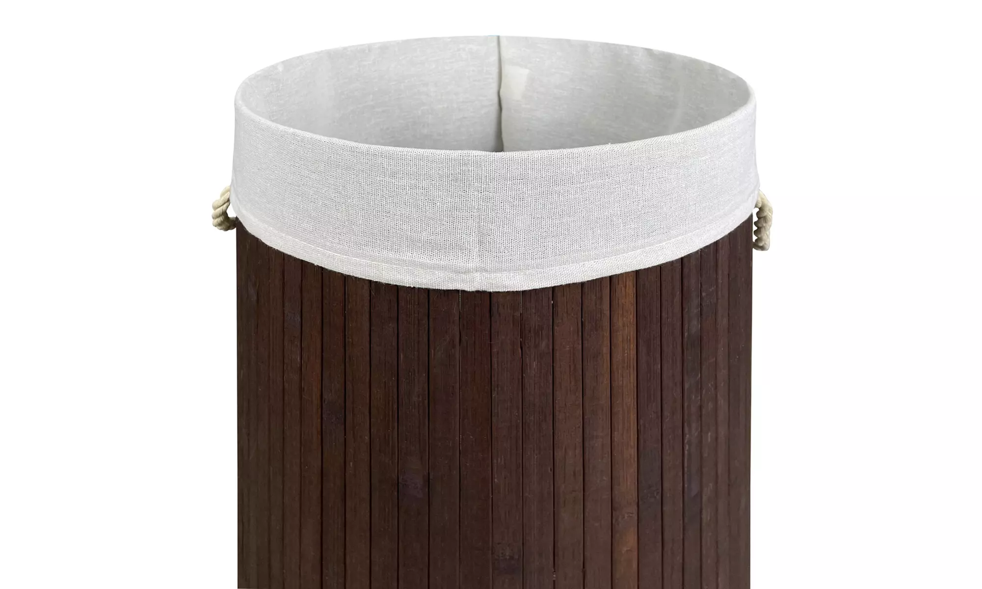 Cesto Portabiancheria In Bambù