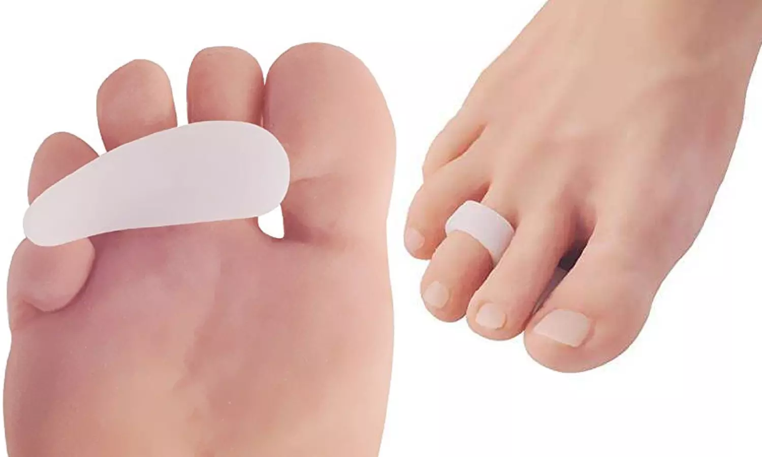 Single-Loop Hammer Toe Gel Pads (2-Pack) - Primary Image