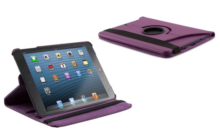 Image 10: Rotating Case for iPad