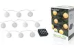 Touch Of ECO Solar LED Snowball String Lights (1-, 2-, or 4-Pack) - Second Medium