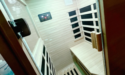 Detox with Infrared Sauna and 60-Min Massage with Hot Stones - NB therapy