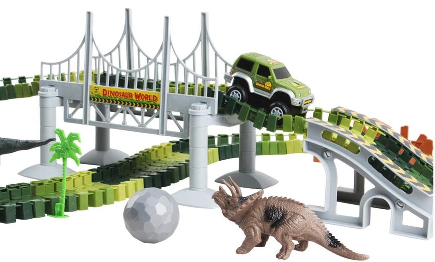 Image 2: DEAO Slot Car Race Track Set