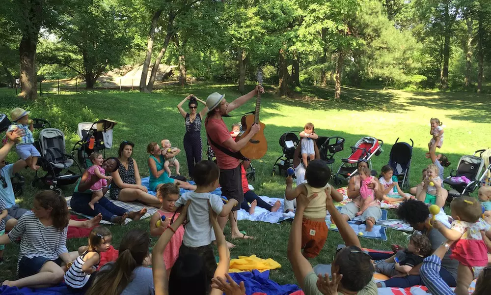Join Ramblin' Dan's Freewheelin' Band for fantastic music adventures, perfect for young kids(Up To 51% Off) - Primary Image