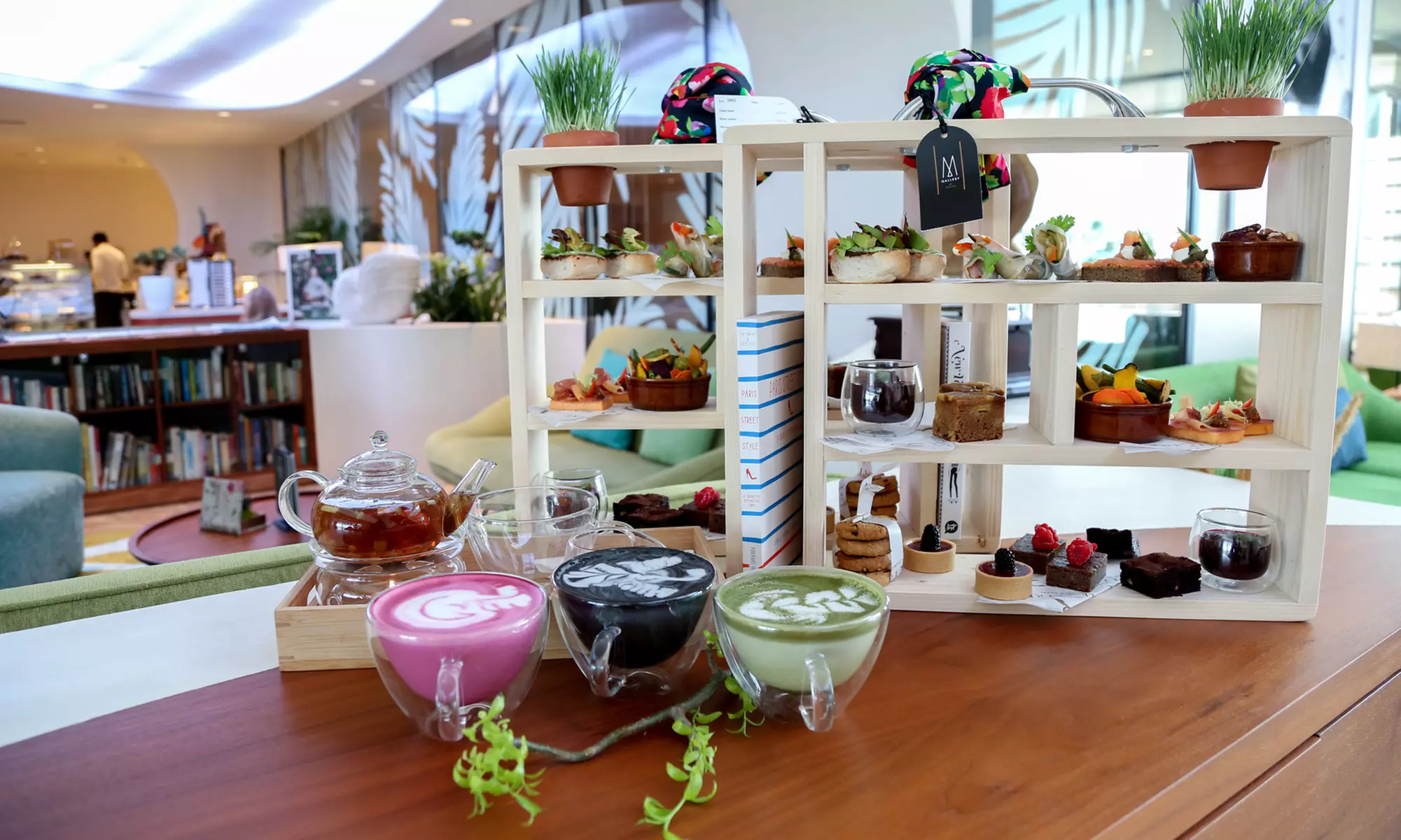 Afternoon Tea with Pool and Beach Pass Option for Up to Two at Chapters at 4* The Retreat Palm - Primary Image