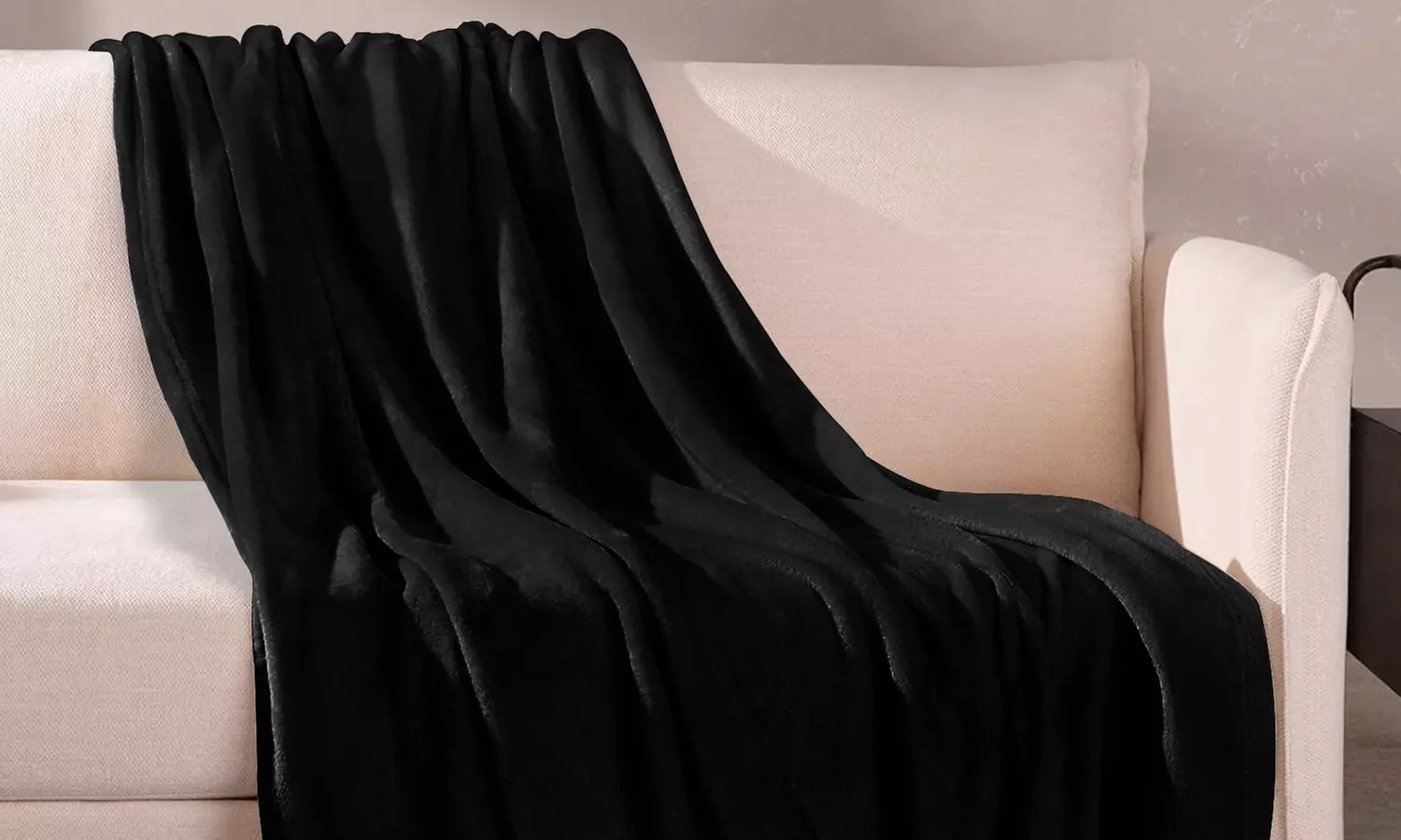 Plush 500gsm Cosy Super Soft Faux Mink Fur Blanket