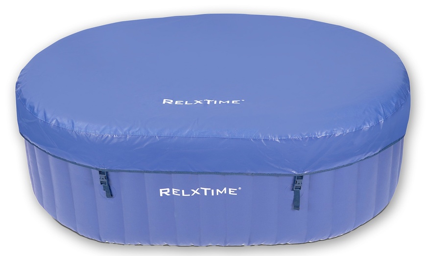 Image 7: Spa hinchable para 2 personas de RELX TIME