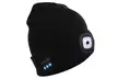 Bonnet avec lampe torche frontale à LED et écouteurs Bluetooth, coloris au choix - Image 2