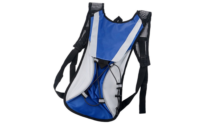 Image 4: Multi-Functional 2L Hydration Backpack