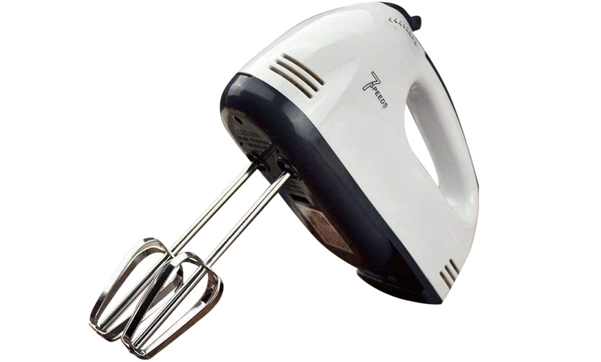 Image 1: Seven-Speed Electric Hand Mixer