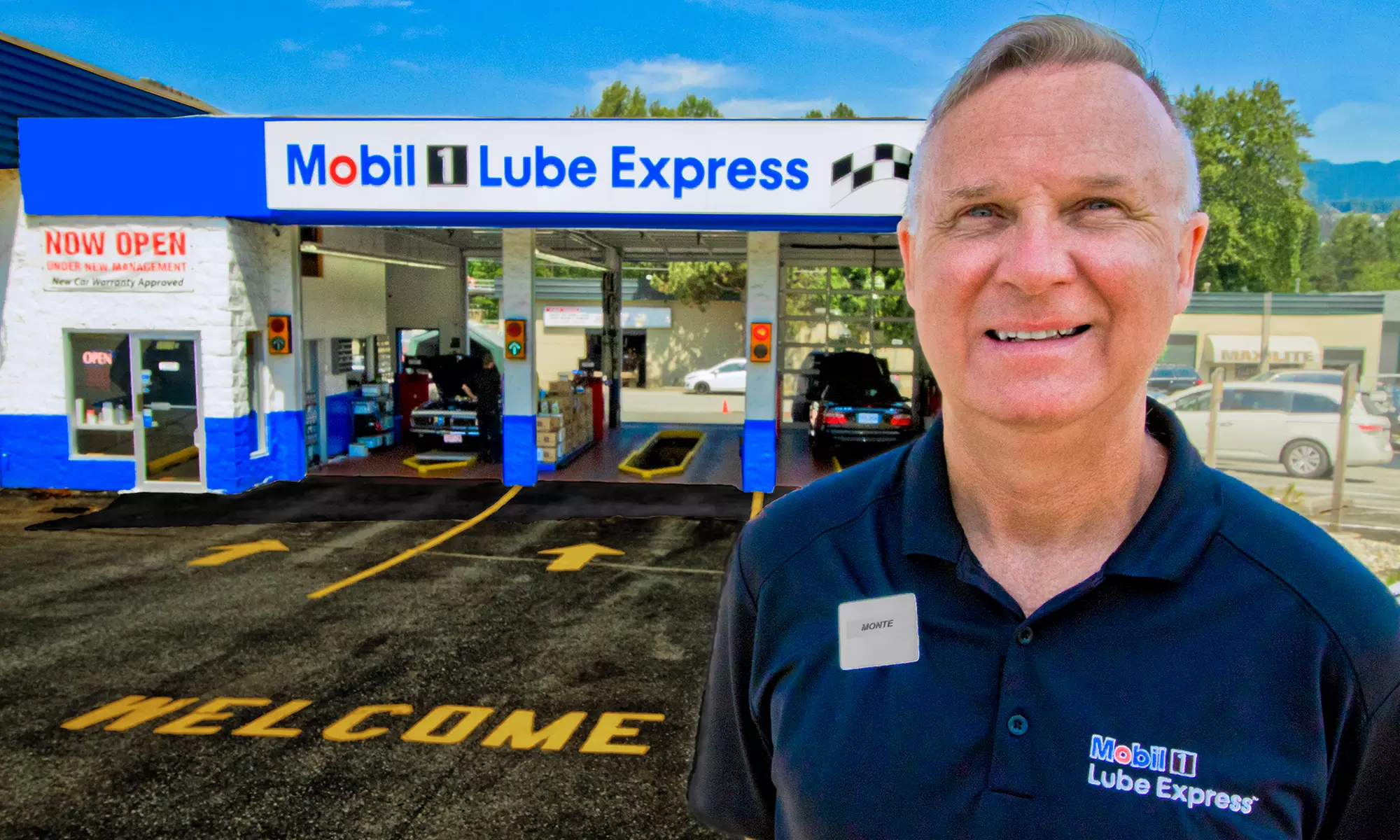 C$54.99 for Standard Oil Change with Engine Flush at Mobil 1 Lube Express (C$84.97 Value) - Primary Image