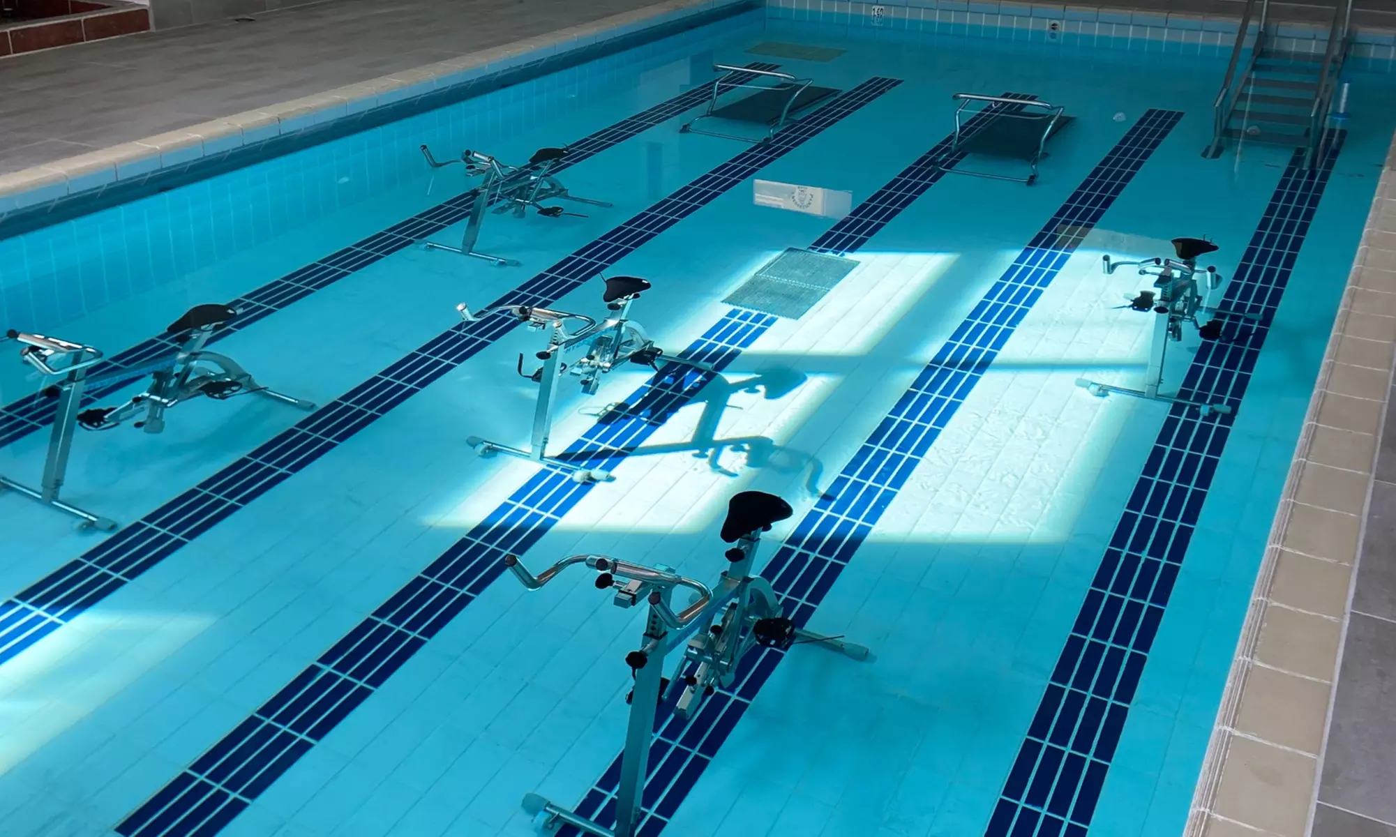 Jusqu'à 54% de remise sur Aquabiking chez Pamplemousse club