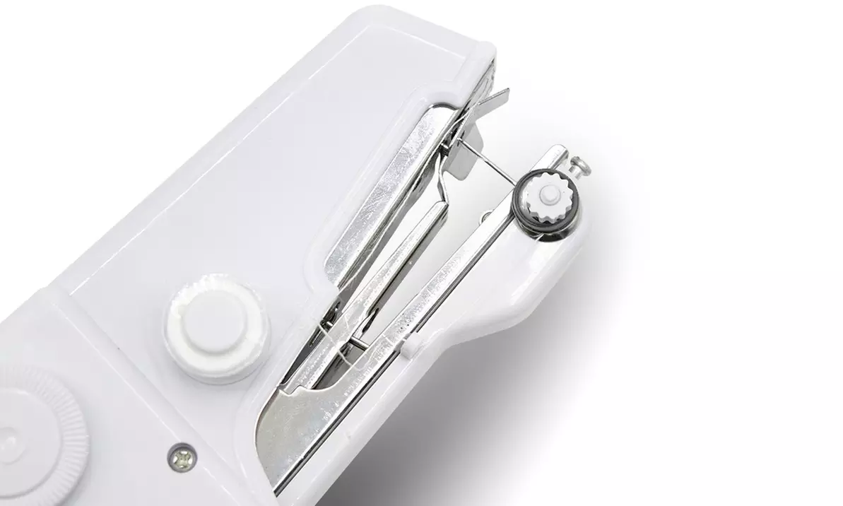 Tragbare Mini-Nähmaschine