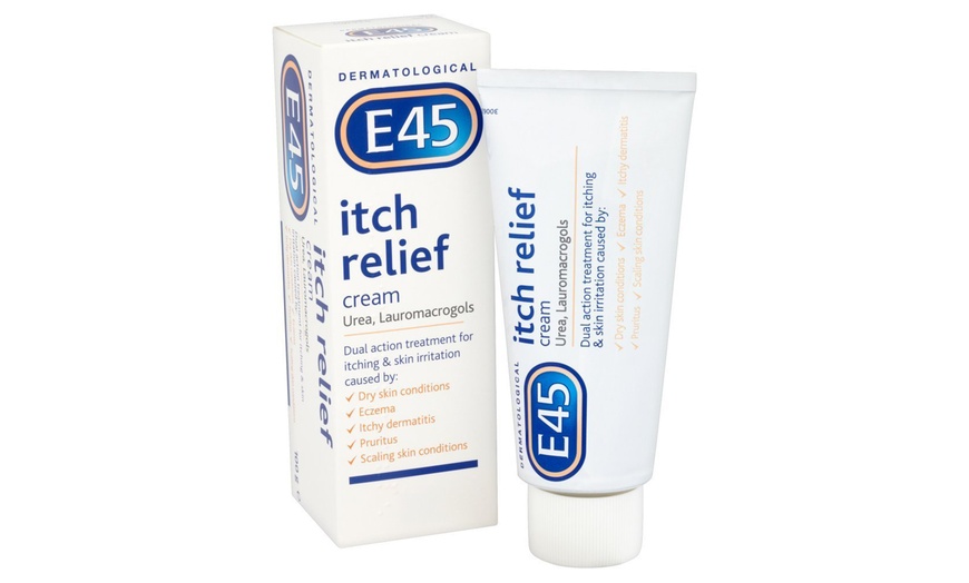 Image 2: E45 Itch Relief Cream 100g