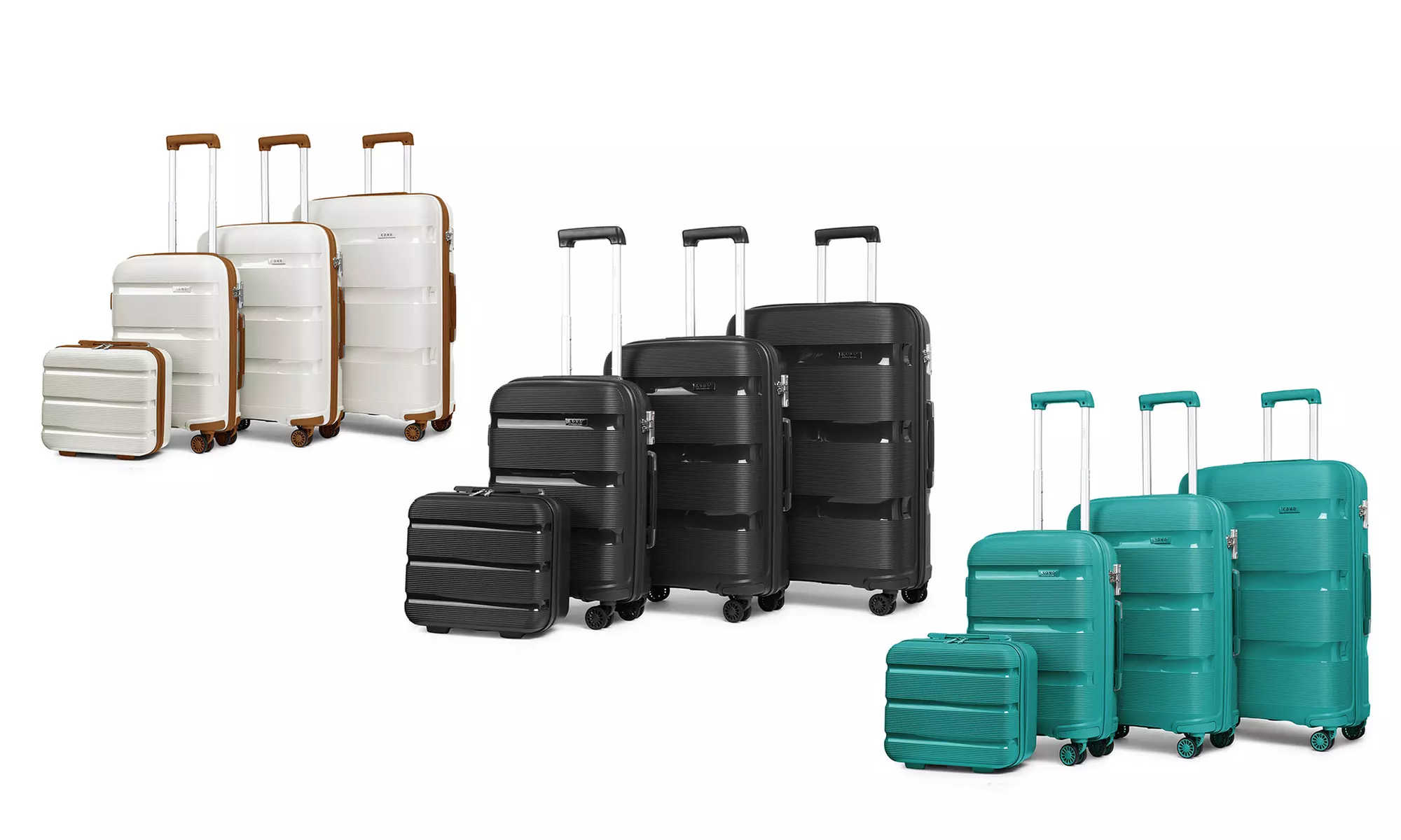 1, 3 o 4 maletas con cierre TSA; con envío gratuito - Primary Image