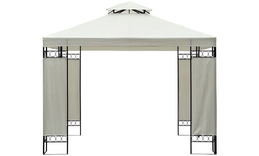 Image 2: Garden Gazebo Top Cover