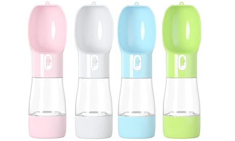 Bottiglia per cani disponibile in 4 colori