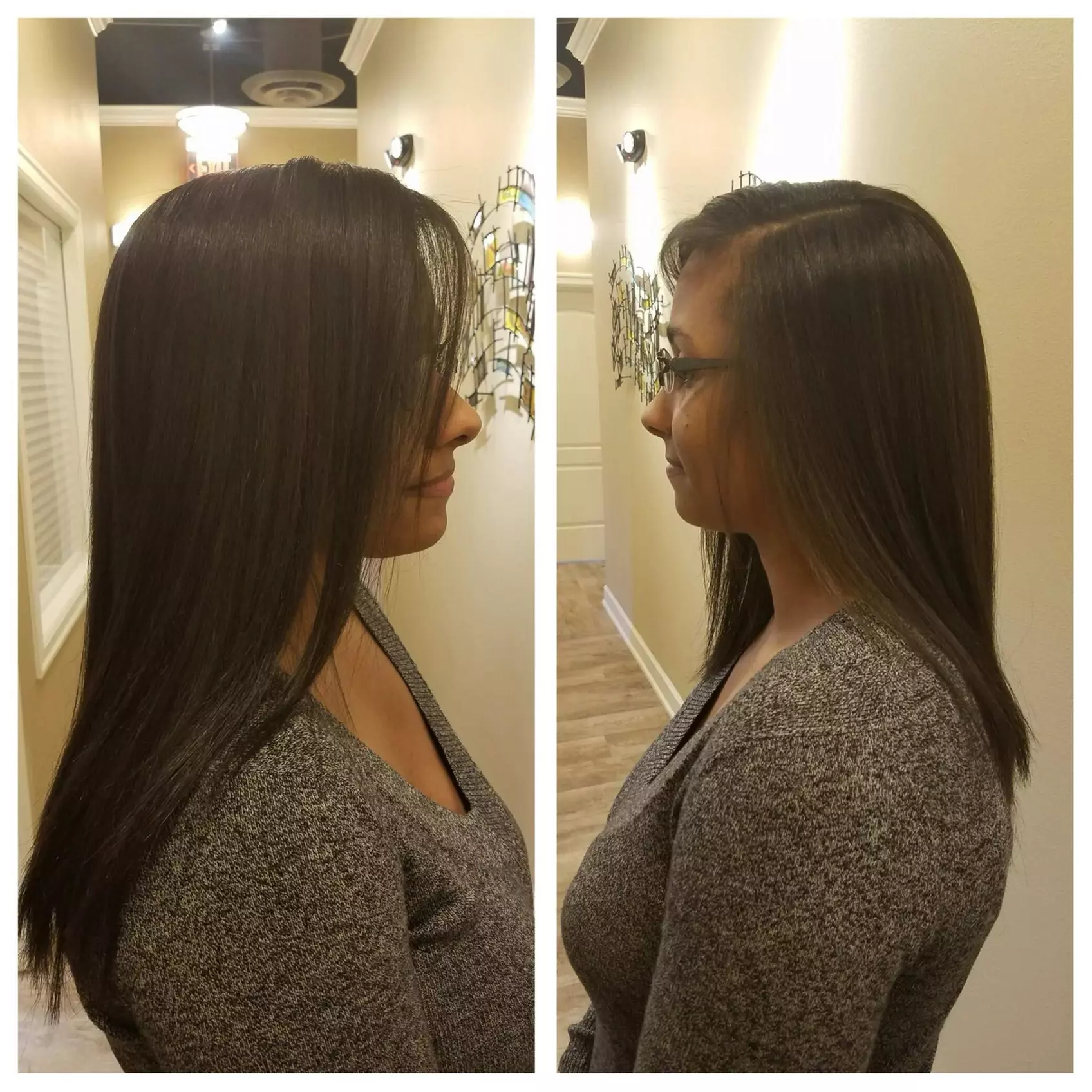 Smooth and Frizz-Free Hair with Brazilian Blowout