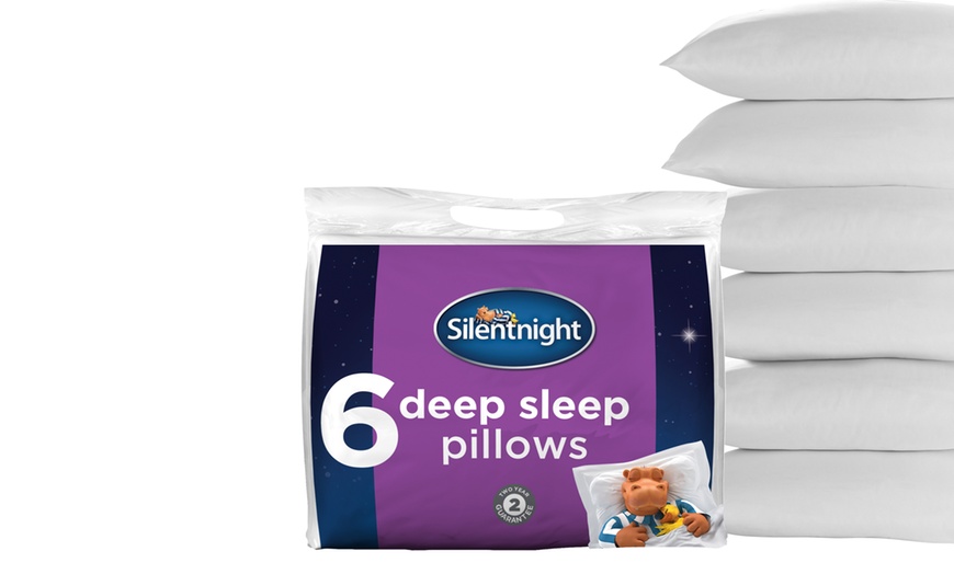 Image 6: Two, Four or Six Silentnight Deep Sleep Pillows