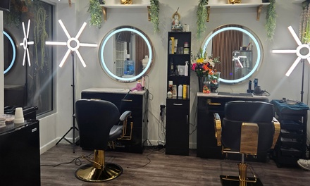 One Women's Shampoo, Conditioning, Blow-dry & Style - Oasis Beauty Studio-Ana Maria