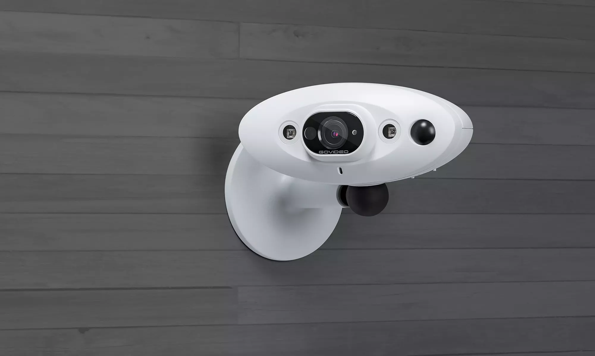 GoVideo HD IP Cameras with 3 Free Months of Cloud Recording, Push Notifications, and Two-Way Talk. Shipping Included. - Primary Image