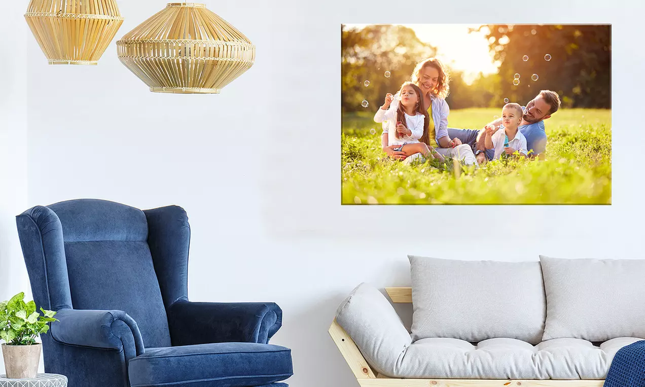 Premium Custom Canvas Prints from Fabness (Up to 89% Off). 24 Options Available. - Second Medium