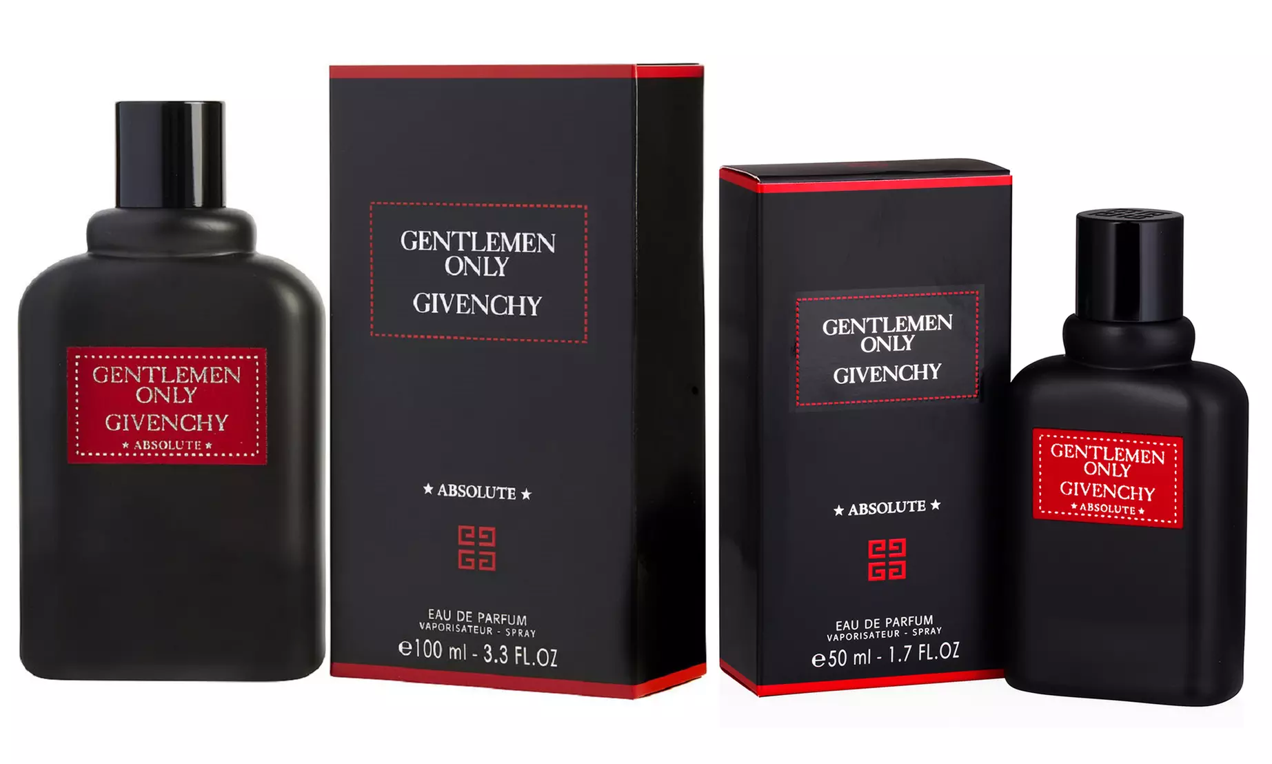 Givenchy Gentlemen Only Absolute Eau de Parfum for Men (1.7 Fl. Oz. or 3.3 Fl. Oz.) - Primary Image