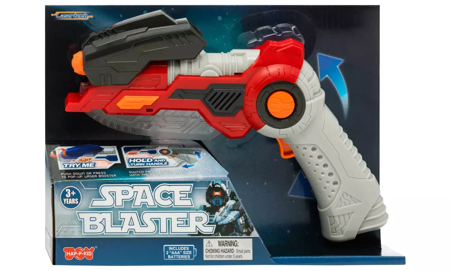 2-in-1 Space Blaster Toy Gun and Sword for Kids - Second Medium