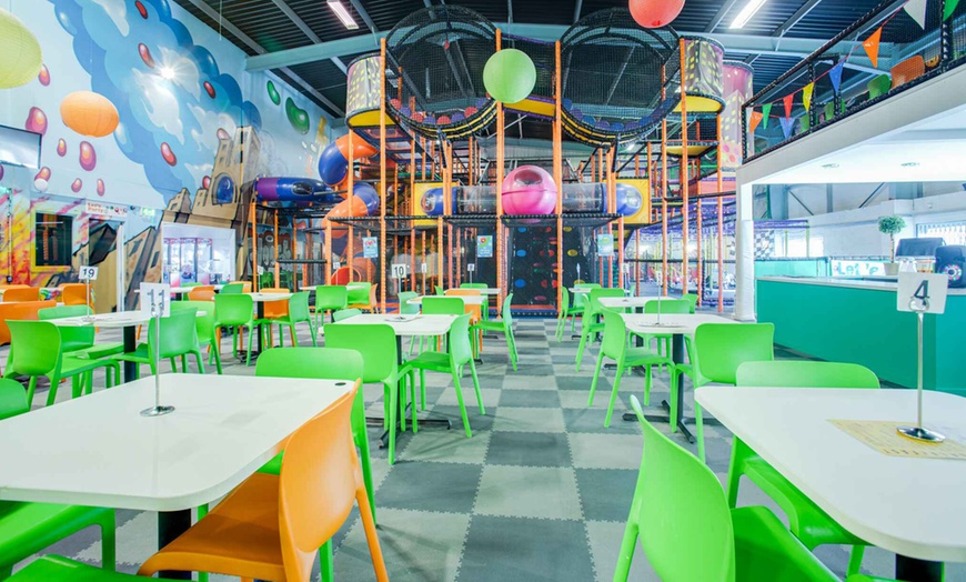 Image 10: Indoor Play Adventure with Slides & Arcade Fun for Adults and Children