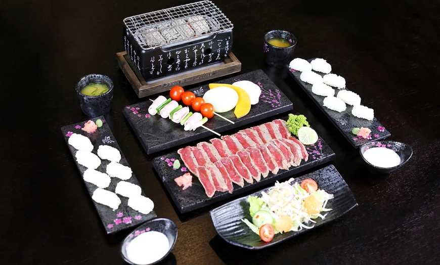 Image 1: Yakiniku Dinner for 2