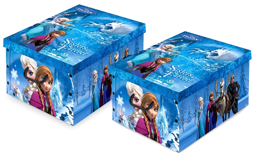 Image 2: Disney Frozen Toy Box