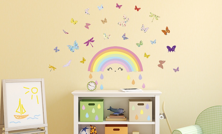 Image 2: Colourful Kids' Wall Stickers