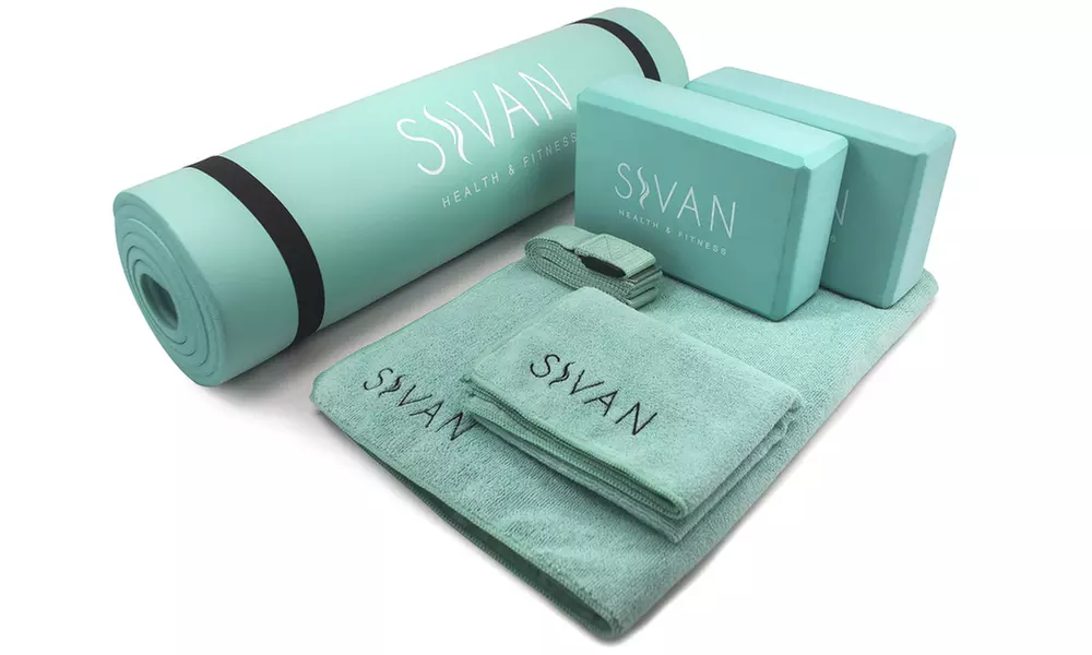 Sivan Health and Fitness Yoga Set (6-Piece) - Primary Image