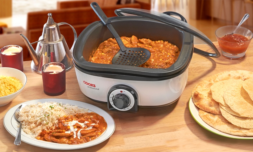 Image 5: Cooks Professional Multi Cooker