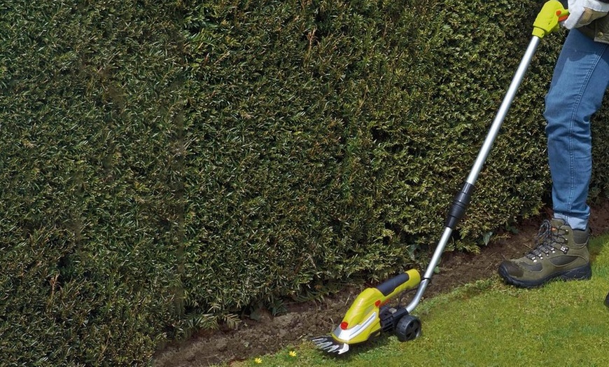 Image 8: Garden Gear Cordless Handheld Trimming Shear Collection