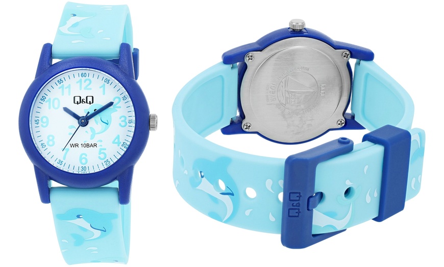 Image 7: Q&Q Analoge Kinderarmbanduhr