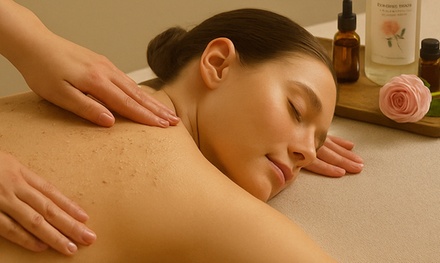 One 60-Minute Rose Body Scrub Massage - Rhythm Wellness Center