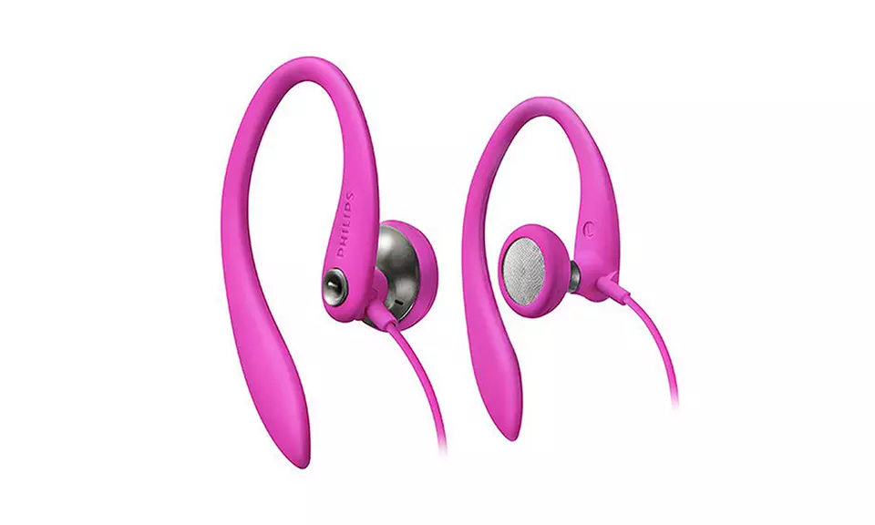 Philips Flexible Earhook Headphones - Second Medium