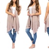 Image 7: Women's Sleeveless Draped Cardigan. Plus Sizes Available.