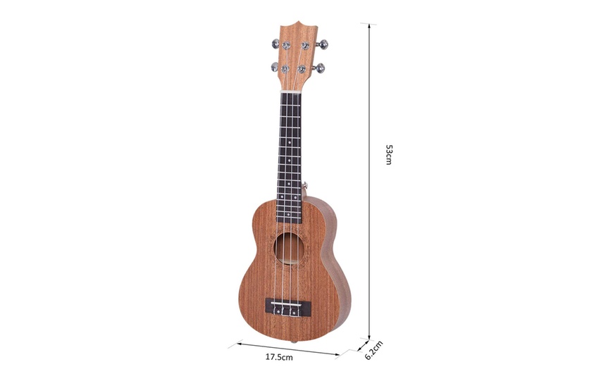 Image 21: Ukulele with Nylon Strings